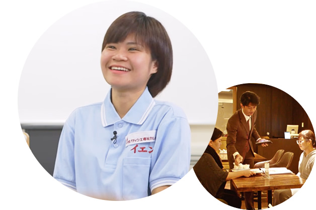 Đây là trang web giới thiệu video 
về người nước ngoài đang du học tại Kagawa.