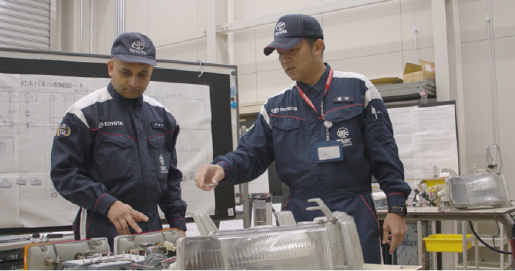 Tell us about Level 1 of 
he Toyota Examination