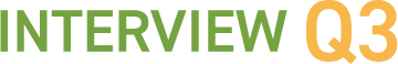 INTERVIEW Q3